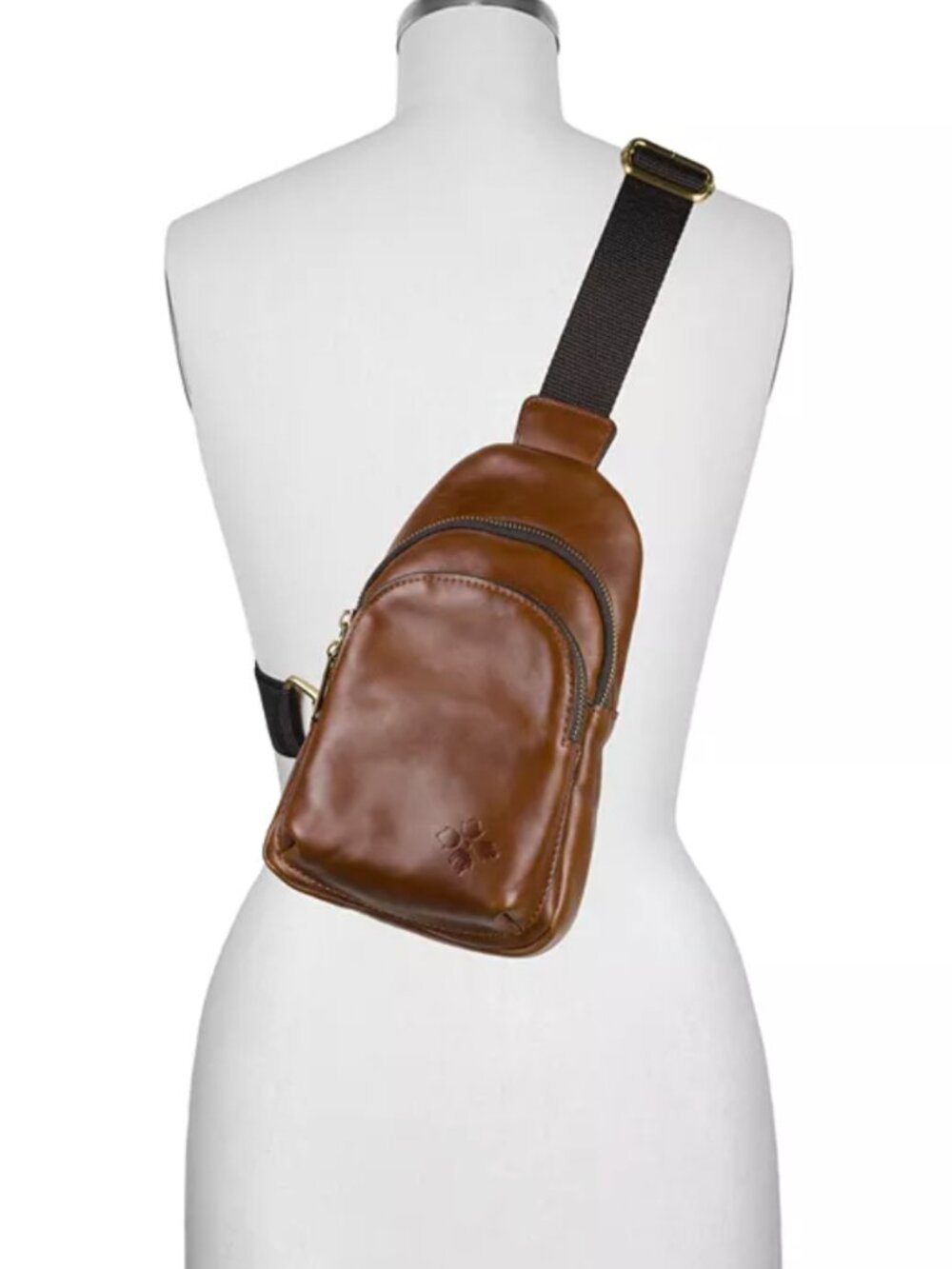 Patricia Nash Louetta Small Leather Sling Bag - Picture 2 of 5